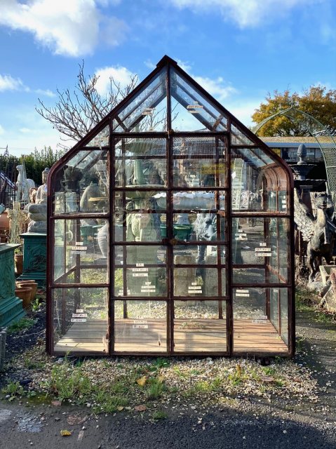 Large Cast Iron Greenhouse