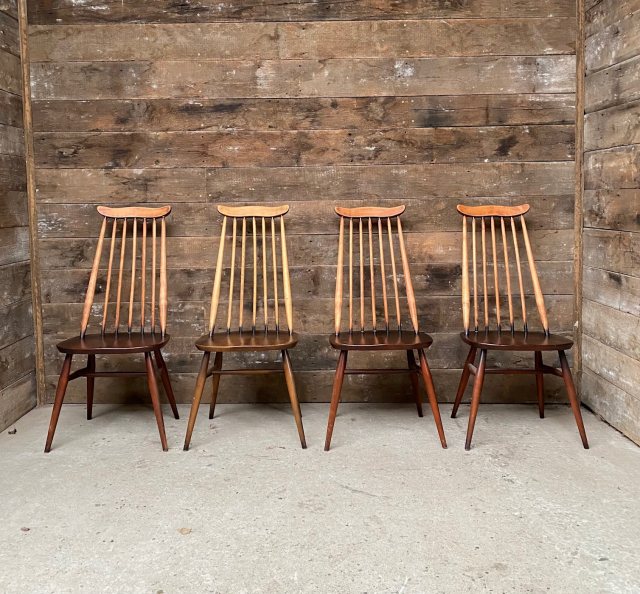 Vintage Ercol Goldsmith Dining Chairs
