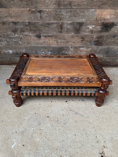 Vintage Fantastic Ethiopian Decorative Coffee Table