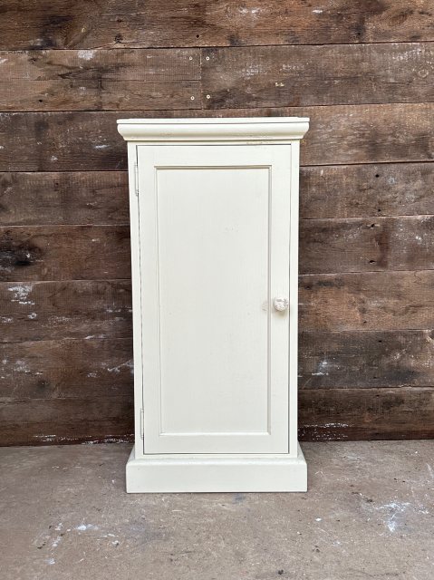 Contemporary Painted Pine Small Cabinet