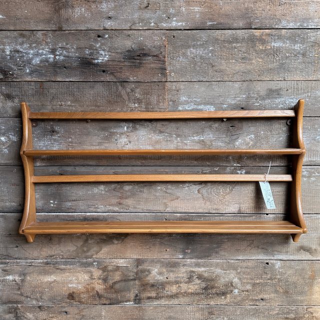 Mid Century Ercol Plate Rack