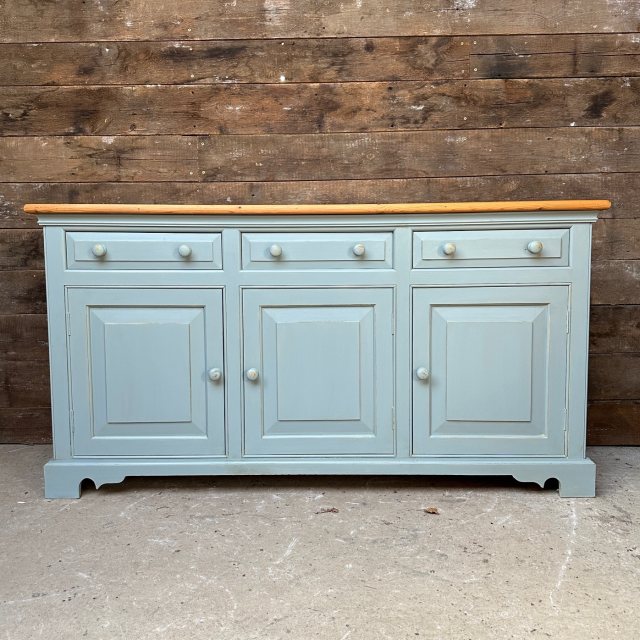 Fantastic Painted Solid Pine Dresser Base