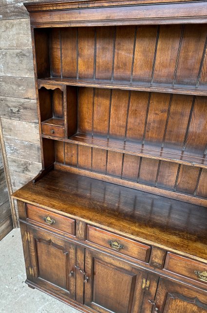 welsh oak dresser - Wells Reclamation