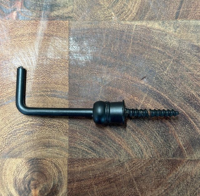 Black Metal Cup Hooks