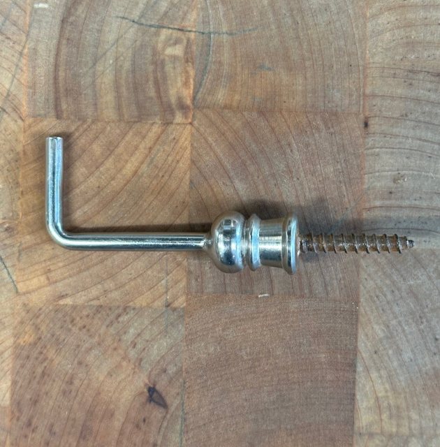 Nickel Plated Cup Hooks