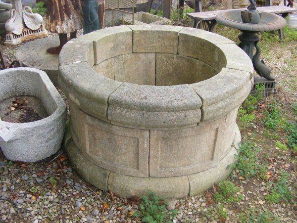 Wells Reclamation Well Head (Large Normandy)