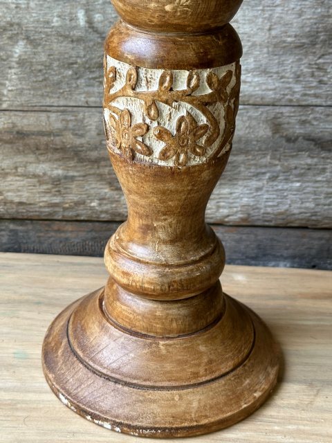 large candlestick - Wells Reclamation