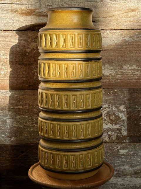 Fantastic 1960's Large West German Vase