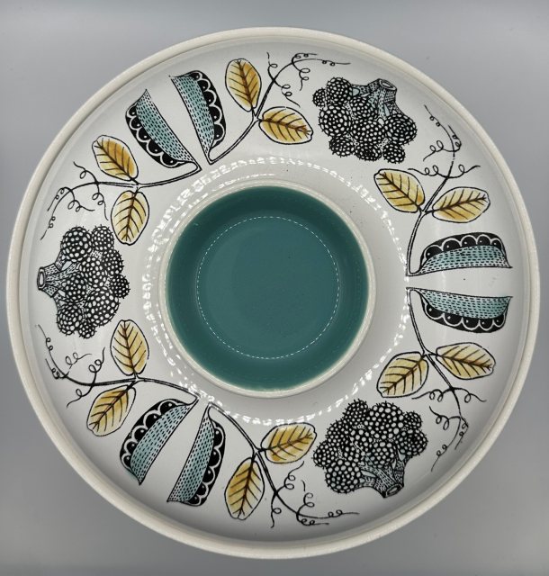 Vintage Poole Pottery Lucullus Lidded Tureen