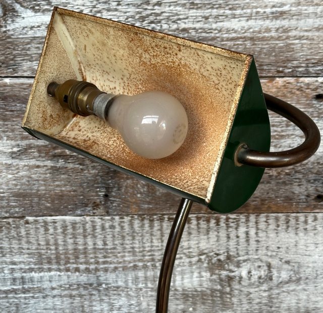 bankers lamp art deco Wells Reclamation