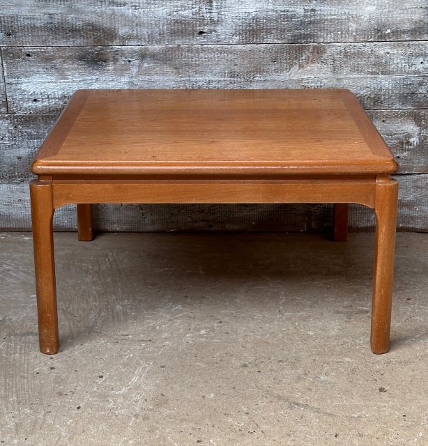 Vintage Mid Century Teak Coffee Table