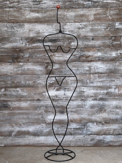 Vintage 1980's Laurids Lonberg For Ikea Valet Stand Coat Hook