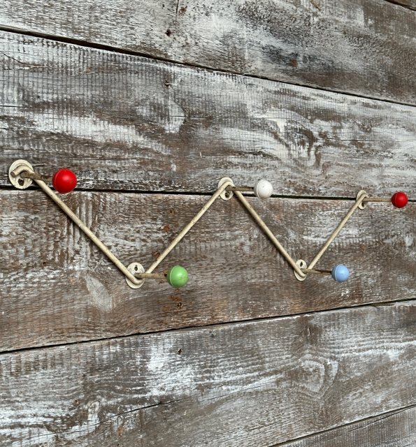 Vintage 1950's Spudnik Atomic Coat Hooks