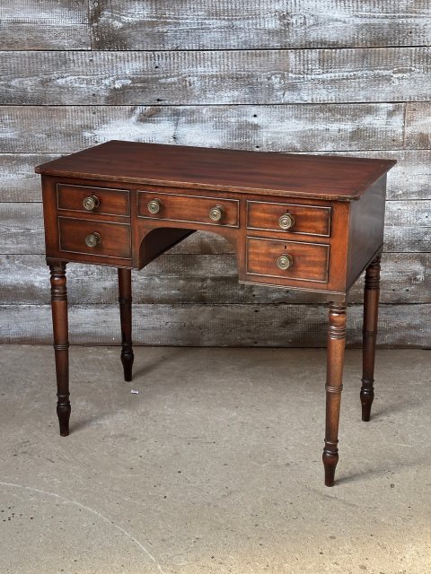 Antique Georgian English Mahogany Desk