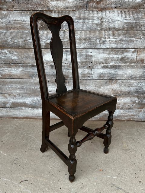 Antique 19th Century Oak Chair