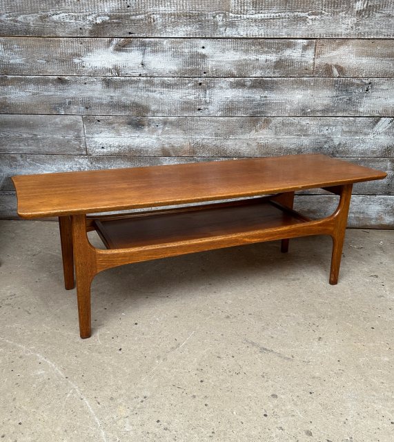 Retro 1960's Danish Teak Coffee Table