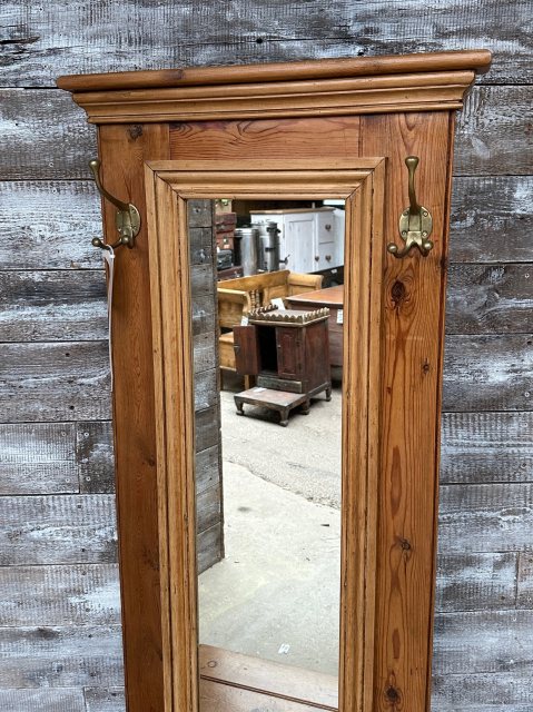 vintage bedroom mirror - Wells Reclamation