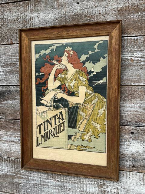 Vintage French Eugene Grasset (1841-1917) Poster c1900