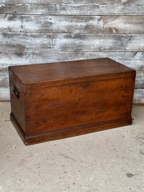 Antique Large Blanket Box