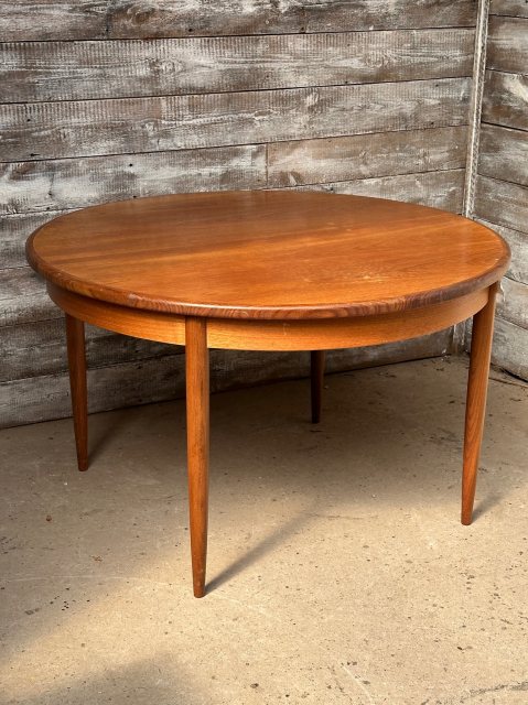 Vintage Mid Century G-Plan Teak Round Table
