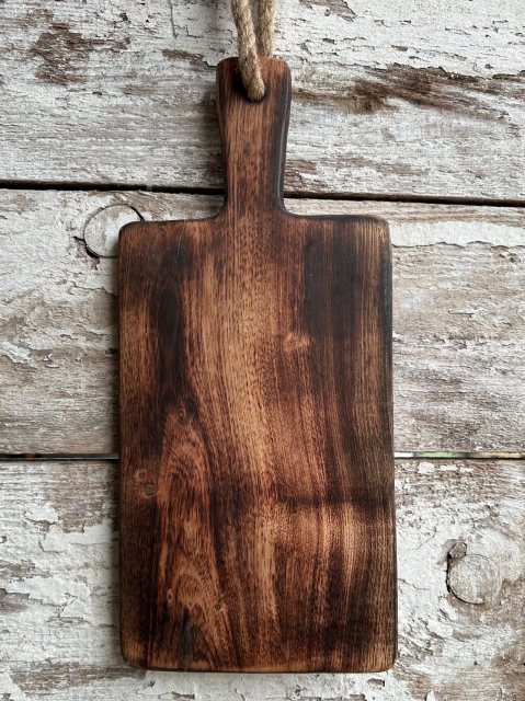 Hardwood Small Rectangular Serving Board