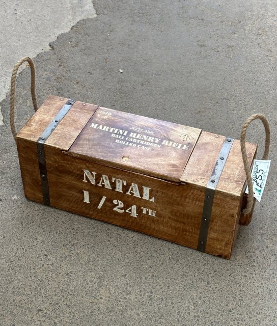 Imitation British Army Martini Henry Ammo Box