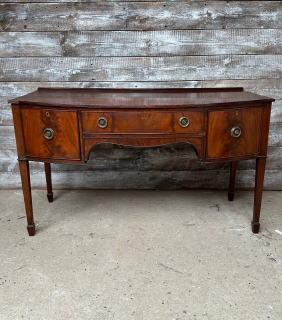 Antique Edwardian Mahogany Sideboard