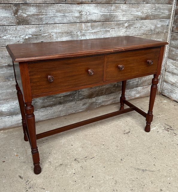 Antique 19th Century English Mahogany Sideboard