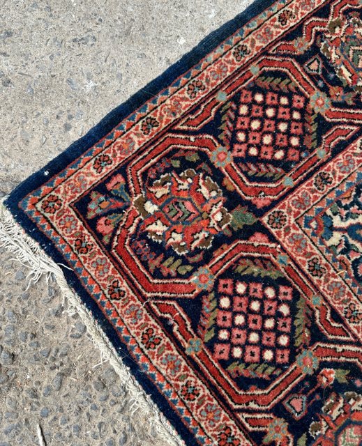 Reclamation Rugs antique rug - Wells Reclamation