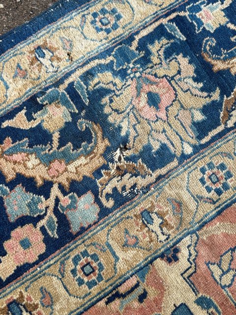 Reclamation Rugs antique rug - Wells Reclamation