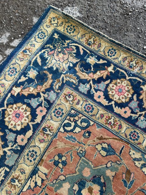Reclamation Rugs antique rug - Wells Reclamation