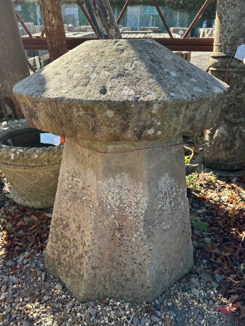 Unusual Form Reclaimed Natural Stone Staddlestone