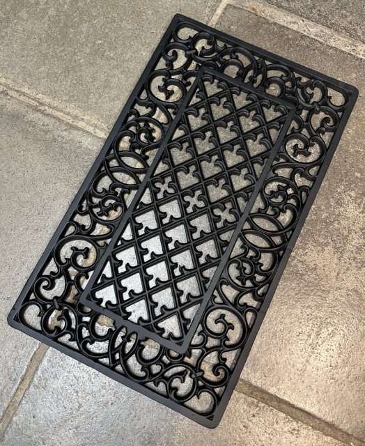 Gothic Cast Iron Door Mat