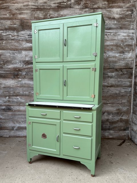 Vintage 1930's Upcycled Kitchen Unit Cabinet