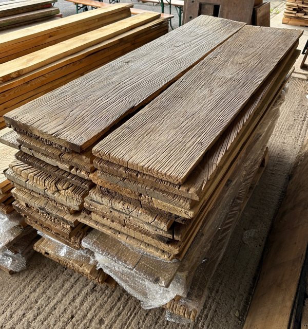 Beautiful Rustic Wide Elm Boards