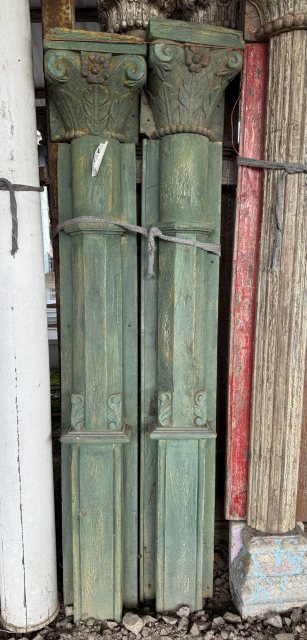 Reclaimed Rustic Teak Columns (4)