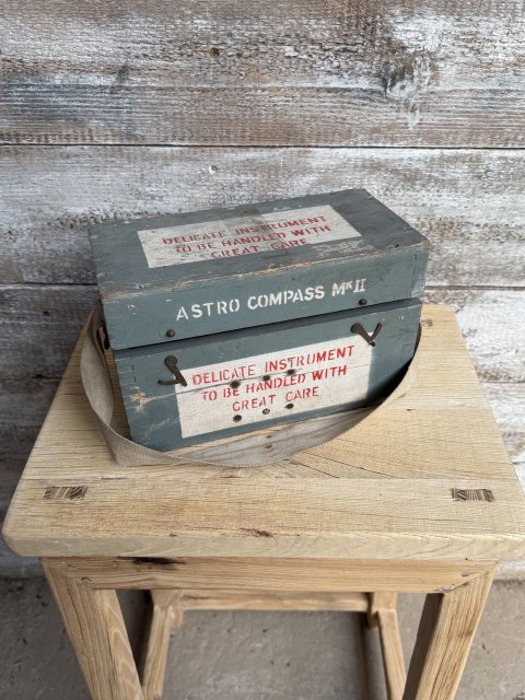 Royal Airforce Compass - Dated 1943