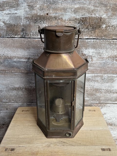 Brass Oil Lamp
