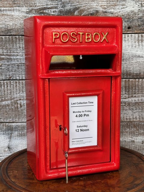 Plain Red Postbox