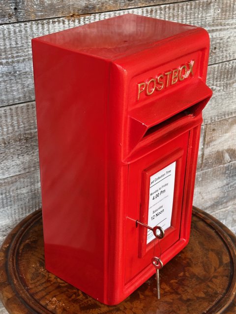 Postbox Red Ral red postbox - Wells Reclamation
