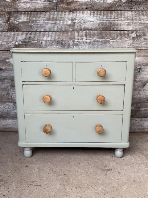 Antique Painted Chest of Drawers