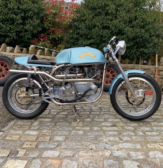 1961 Manx Norvin 1000cc Vincent V-Twin Motorcycle
