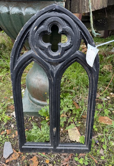 Gothic Cast Iron Window Frame