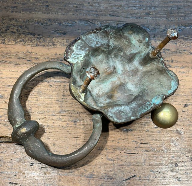 victorian lion door knocker - Wells Reclamation