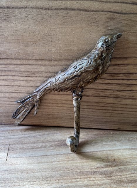Decorative Metal Bird Hook