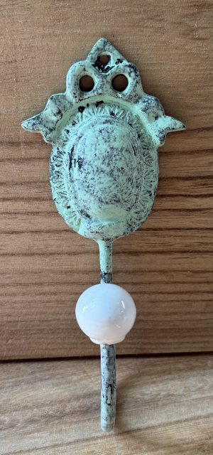 Painted Metal Coat Hook