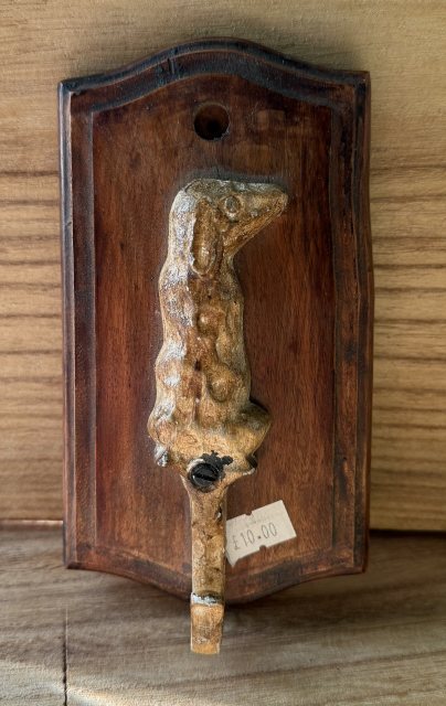 Decorative Wooden Dog Coat Hook
