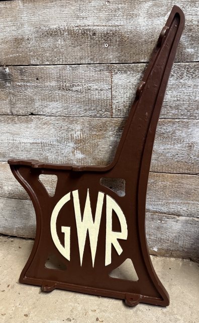 GWR Bench Ends