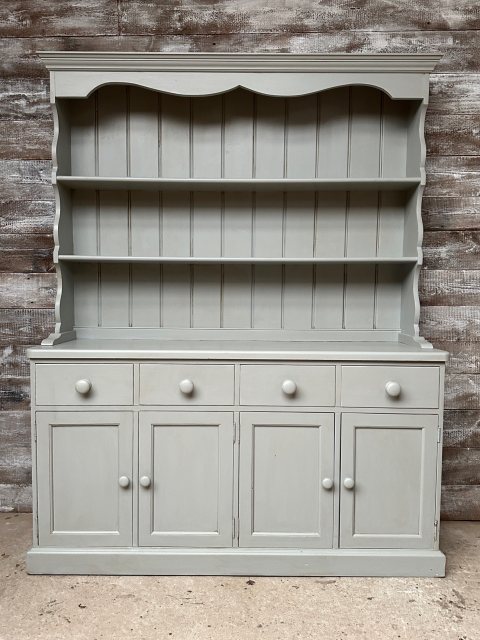 Contemporary Painted Pine Dresser