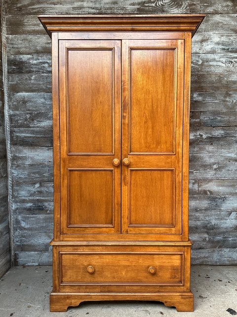 Reclaimed Hardwood Large Wardrobe